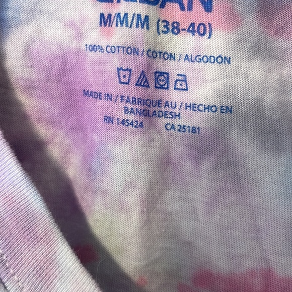 Tye dye tee - Picture 6 of 6